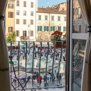  Apartment Navona Charming Balcony